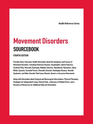 cover image of Movement Disorders Sourcebook